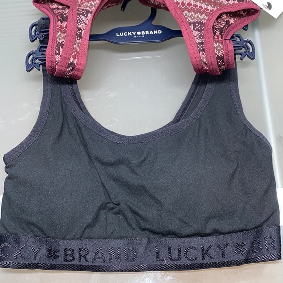 Lucky Brand Bras-  2 Pack Size- Small - Picture 6 of 9
